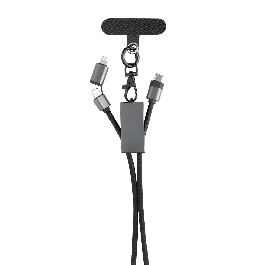 XD Xclusive Terra Recycled PET Charging Cable