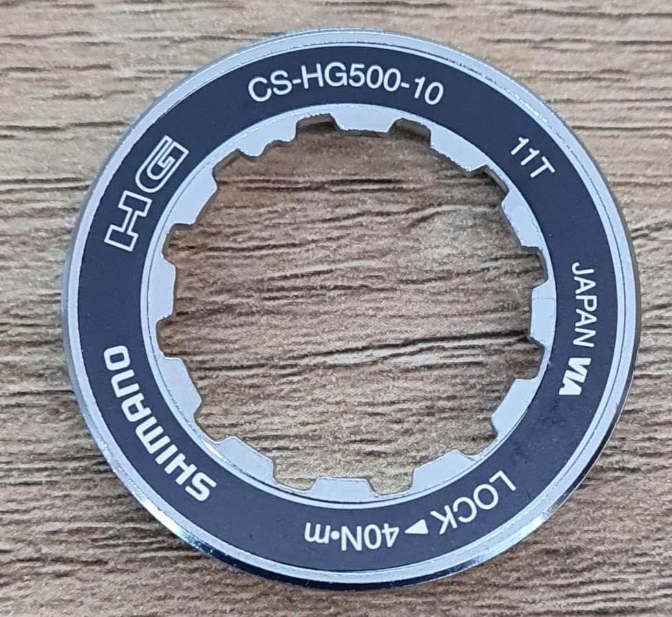 SHIMANO Lock Ring for 11T CS-HG500-10 (Y1RB98010)