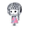 Copper Cute Boy With Girl Sports Cooking Love Couple Charm Bead Charms Bead Charms Compatible With Pandora Authentic Bracelets Do It Yourself Fine Jew
