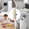 Cup Organizer Dispenser Pull Type Paper Cup Organizer Large Capacity Wall Mounted Teacups Dispenser For Apartment Dormitory