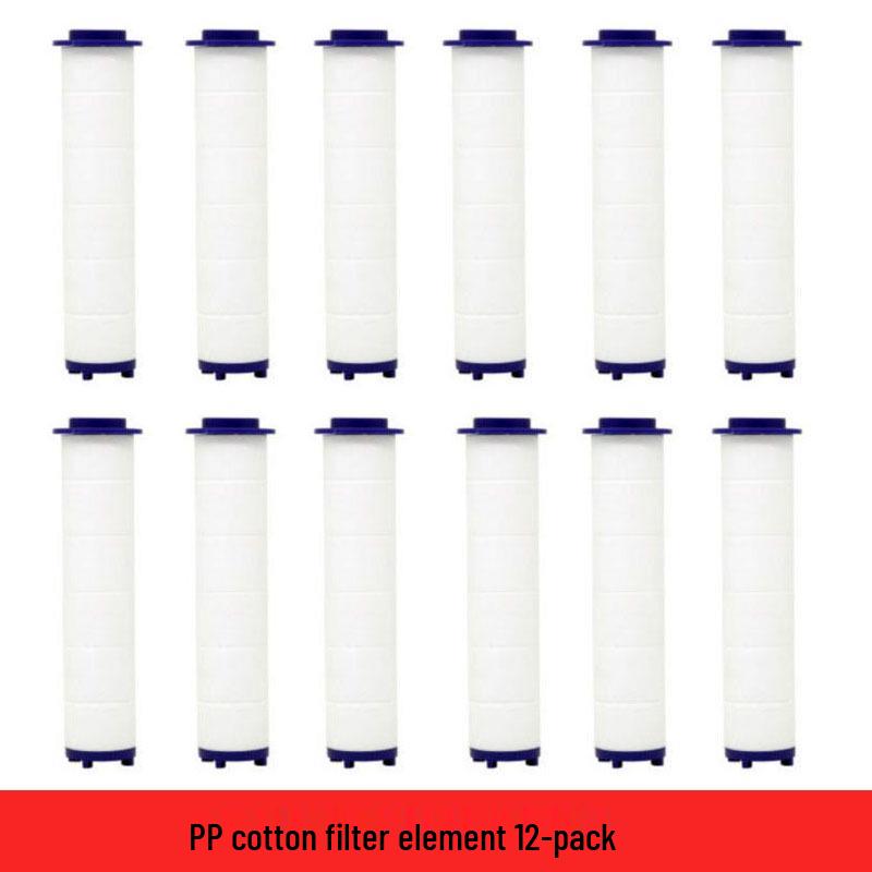 Powerful Pressurized Multifunctional Shower Head with Filter