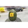 Natural Green Marble Stone Shaligram Shivling Shiva Ling Stone Size-  4 X 3 cm JL286093830017