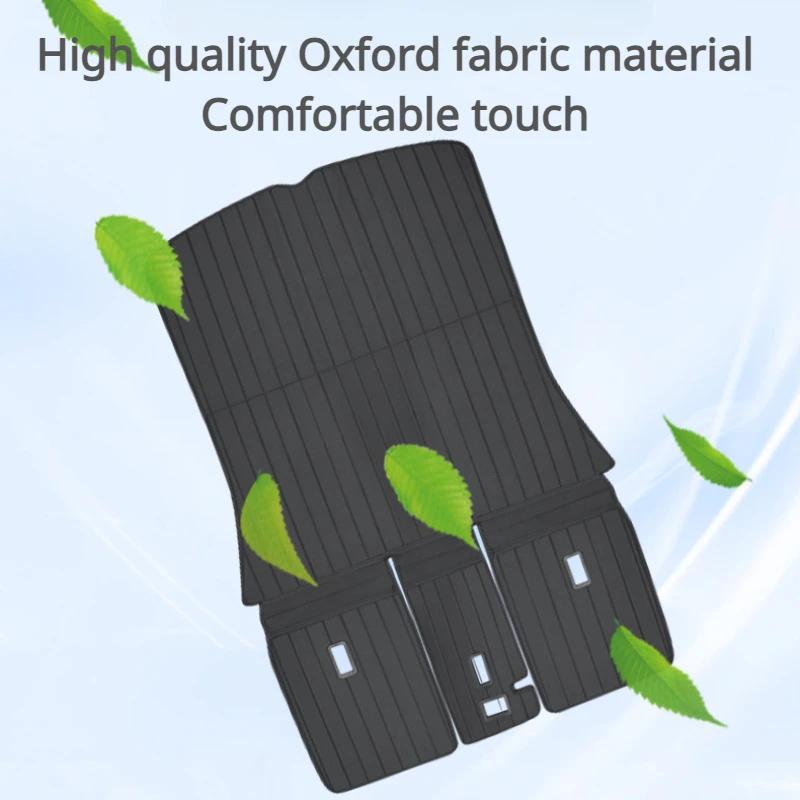 For Tesla Model Y Trunk Mats Fully Surrounded Waterproof Non-Slip Liner Custom Floor Mat For Tesla Model Y 2017-2024 Accessories
