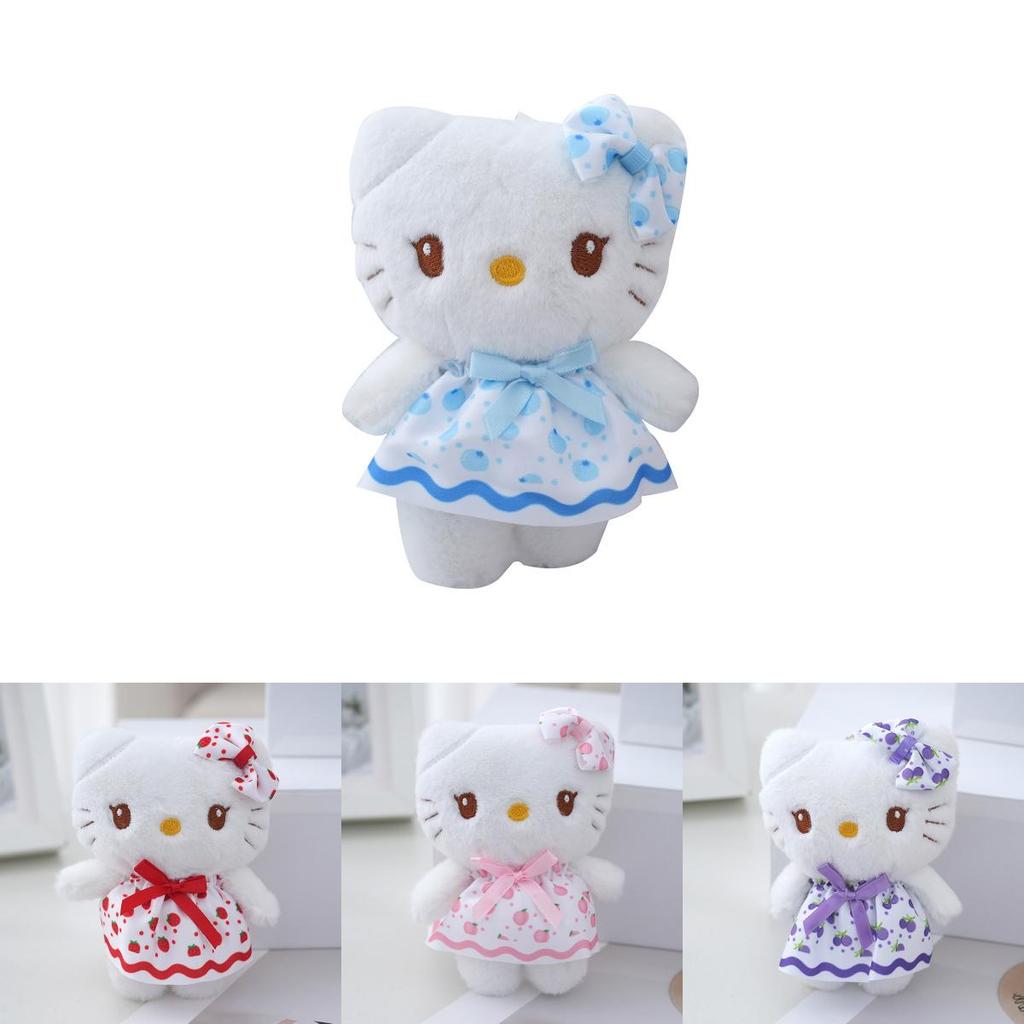 Adorable Hello Kitty Plush Toy Cute Doll For Girls Gift With Charming Designs
