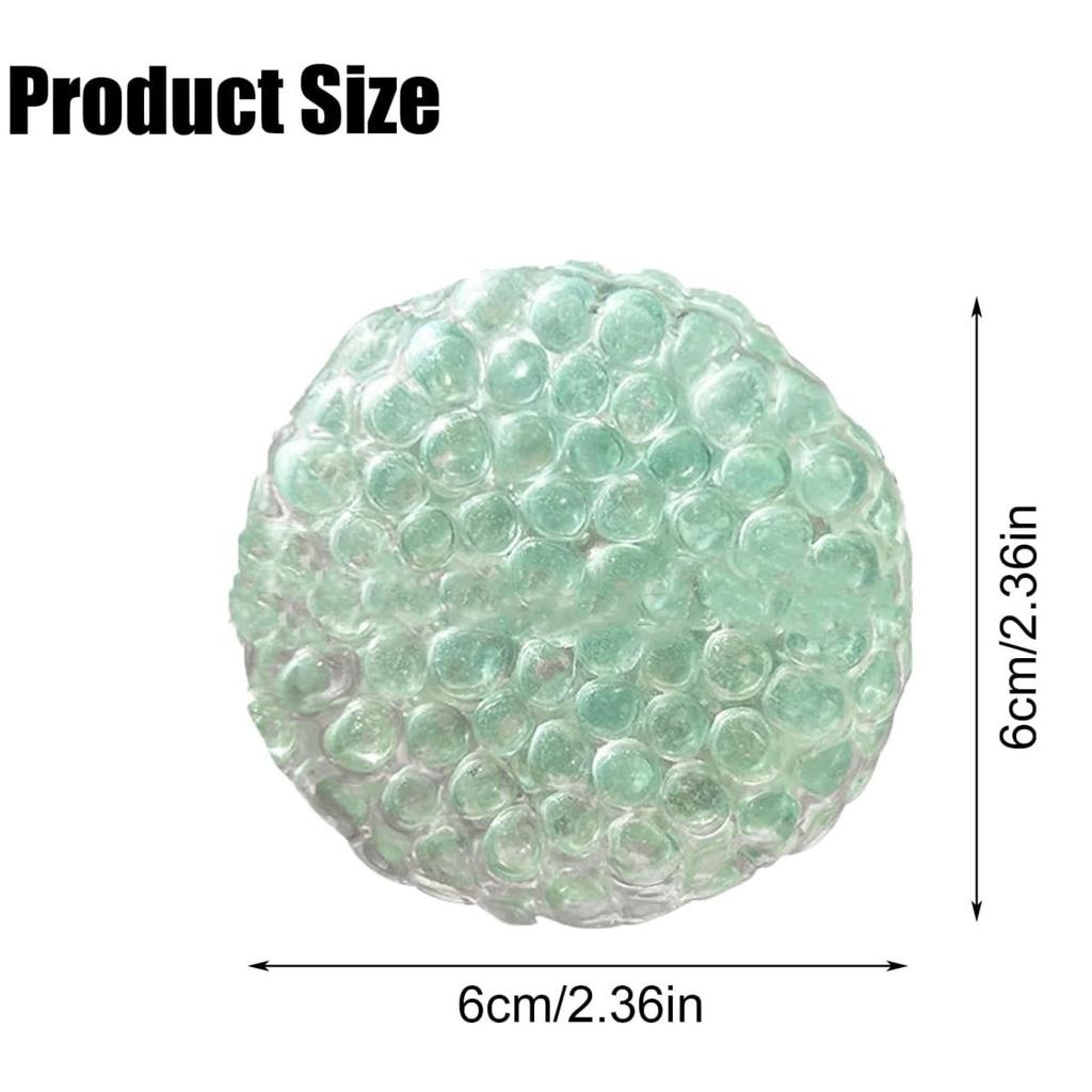 Handmade Stress Ease Balls Stress Ease Balls For Hands Crunchy Stress Sphere Adult Squeeze Ball Toy For Women Men