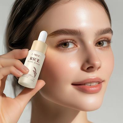 Rice Essence Hyaluronic Acid Face Essence Nourishing Moisturizing Whitening Anti-Wrinkle Serum Facial Skin Care