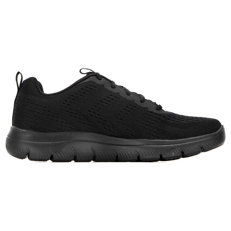 Skechers Summits Cushioning Low Top Running Shoes Men's Black 232395-BBK