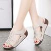 Sandals Can Be Worn for Commuting To Work, Summer Fashion Versatile Thick-soled Muffin, Light Word with Sandals