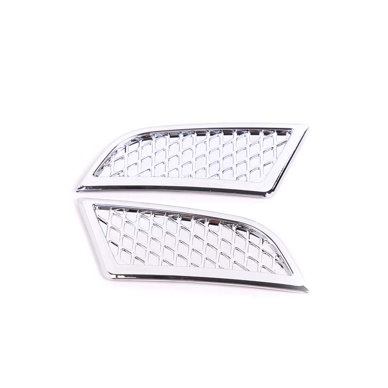 For Toyota Tacoma 2011-2015 Car-styling ABS Front Headlight Decorative Below Trim Sticker Auto Accessories Exterior