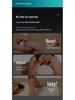 Smart EMS Waist & Arm Hot Compress Massager: Constant Temperature Microcurrent Device for Home Exercise & Relaxation