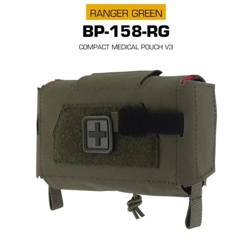 Compact Trauma Bag V3 GEN3 Style Agilit MD2 IFAK OutdoorTactical Medical First Aid Bag for Hunting Vest Plate Carrier Belt