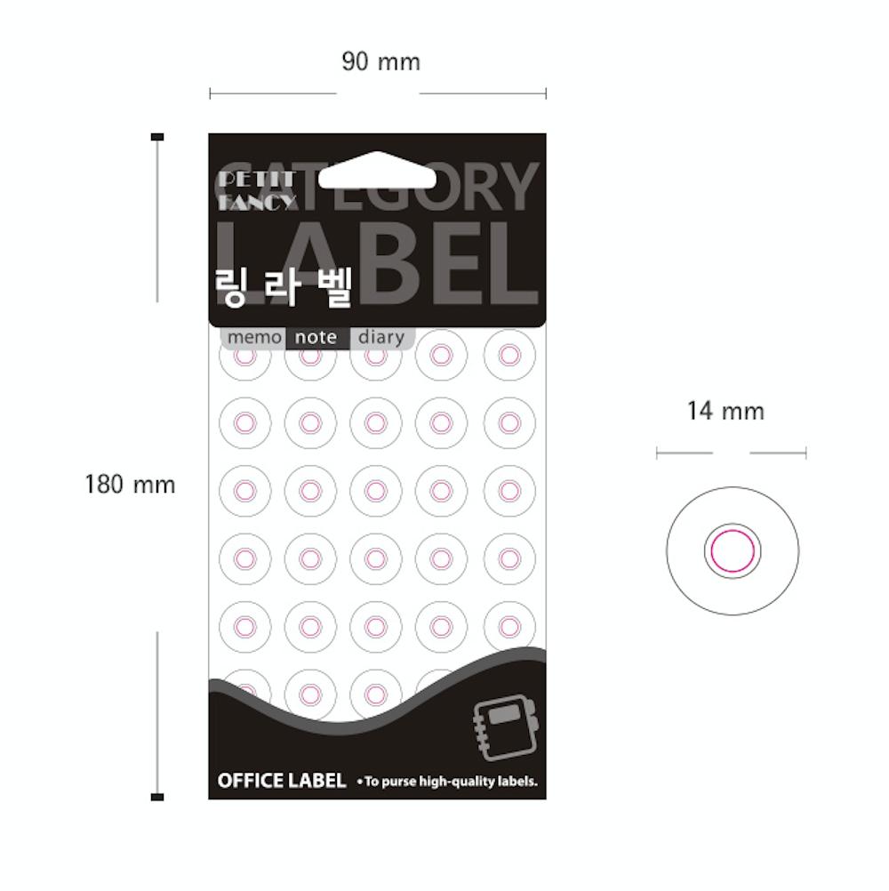 Petit Fancy Etikettenaufkleber (je 10 Stück) Indexetiketten / Kategorieetiketten / Büroetiketten / Anhängeraufkleber / Markierungswerkzeuge / Anhänger für Index - 48 Optionen