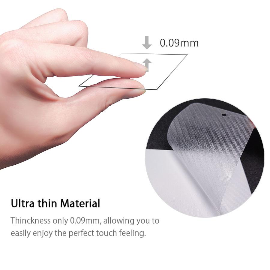 5Pcs Carbon Fiber Back Screen Protector Film Sticker For iPhone 11 12 13 Mini 14 15 16 17 Pro Max X XR XS XS Max SE 2020 6 6s 7 8 Plus
