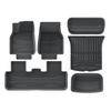 Tesla Model Y (2025) TPE Floor Mats - Specialized Fit for Refresh Headlight Model