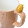 Sun Art Disney the Mug with Beehive SAN3973 "Winnie Pooh" Figure, Design, Approx. 260ml,