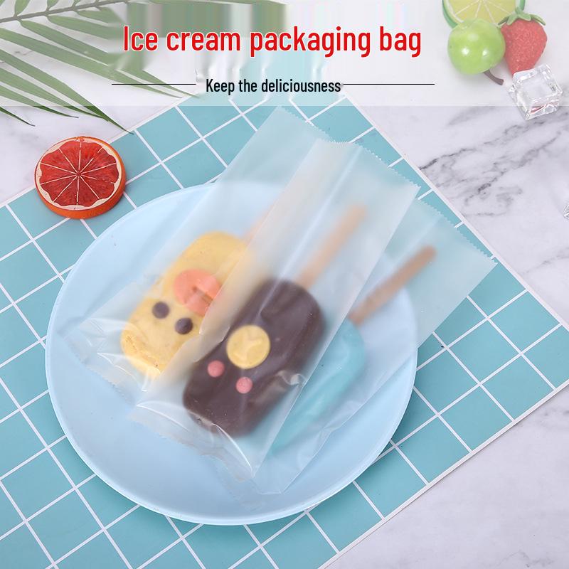 Manual Ice Cream Packaging Machine with Food-Grade Disposable Popsicle Sticks