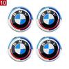 4PCS 56MM 60MM 65MM Car Emblem Wheel Center Hub Caps Stickers for BMW E28 E32 E34 E53 E64 F10 F20 F30 X1 X3 X5 X6 E71 E90 E91