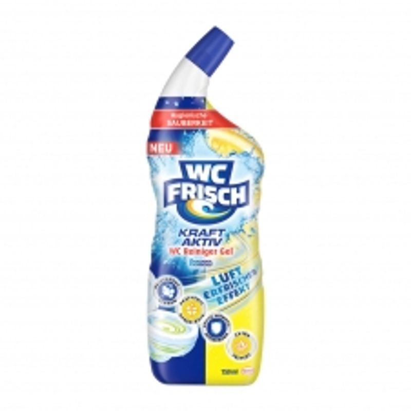 WC Fresh Cleaner Gel Lemon 750ml