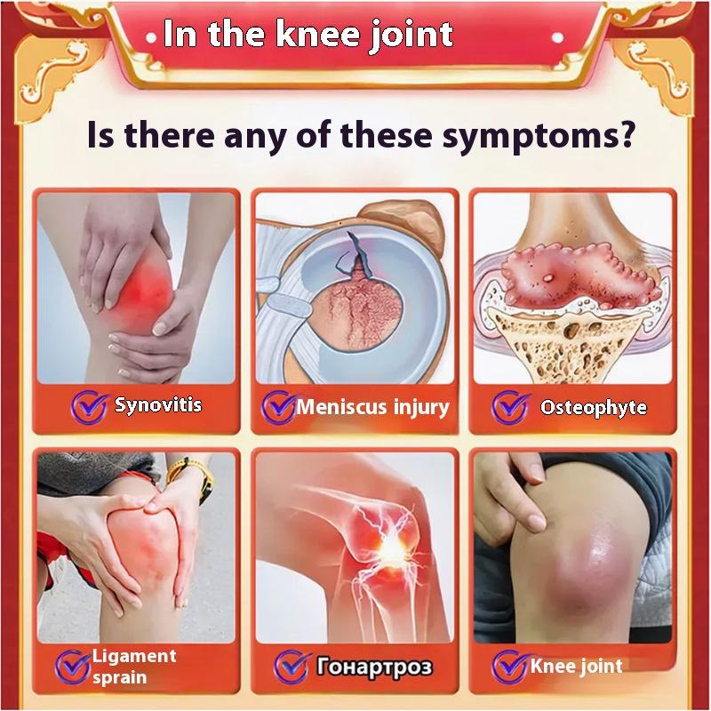 Knee Synovitis, 55 G