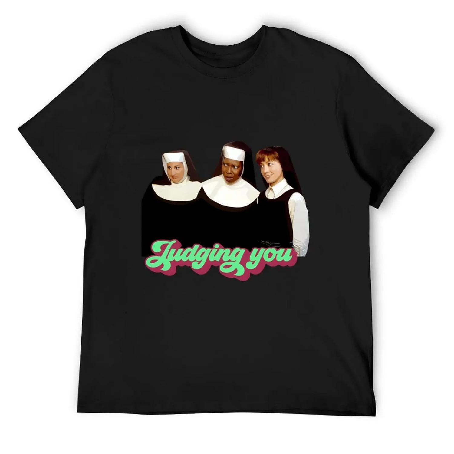 Judging You T-Shirt Man t-shirt plain graphics mens cotton t shirts S