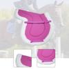Saddle Pad Horse Riding Pad Comfortable Non Slip Equestrian Gear Washable Bareback Pad for Lesson Warm up Show Training Trail