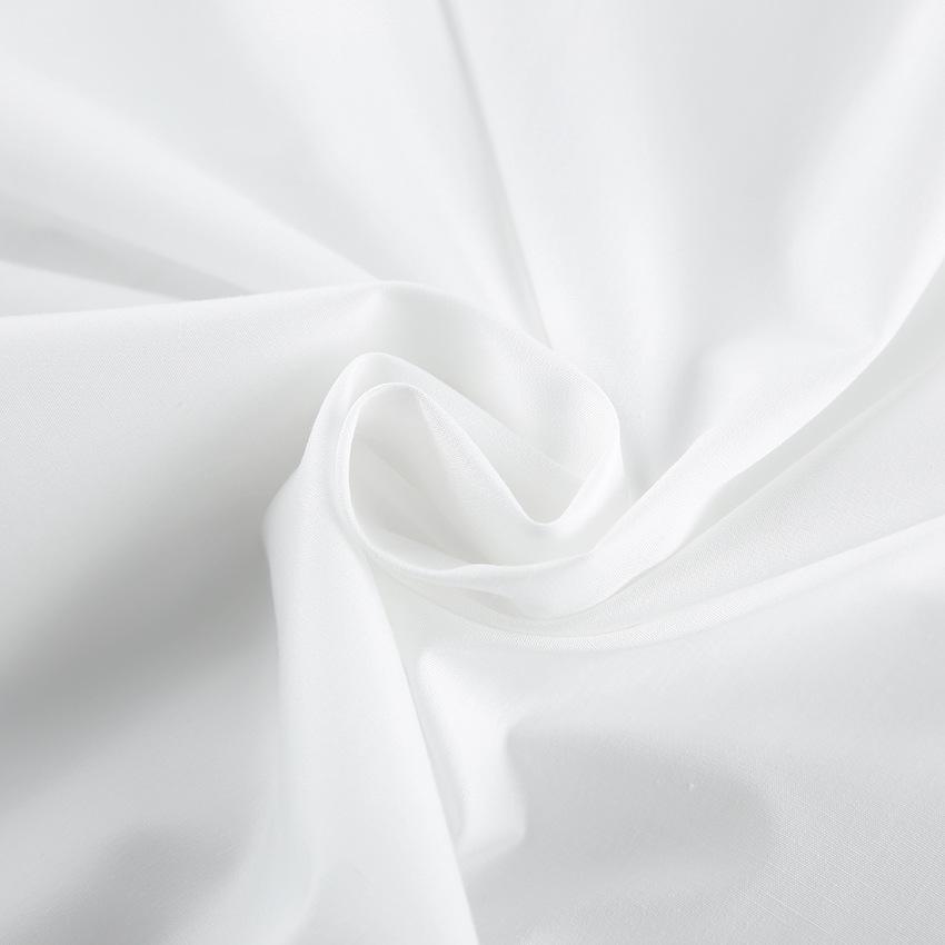 Summer French vacation loose white neck dress women's niche A-shaped skirt long dress women's clothing