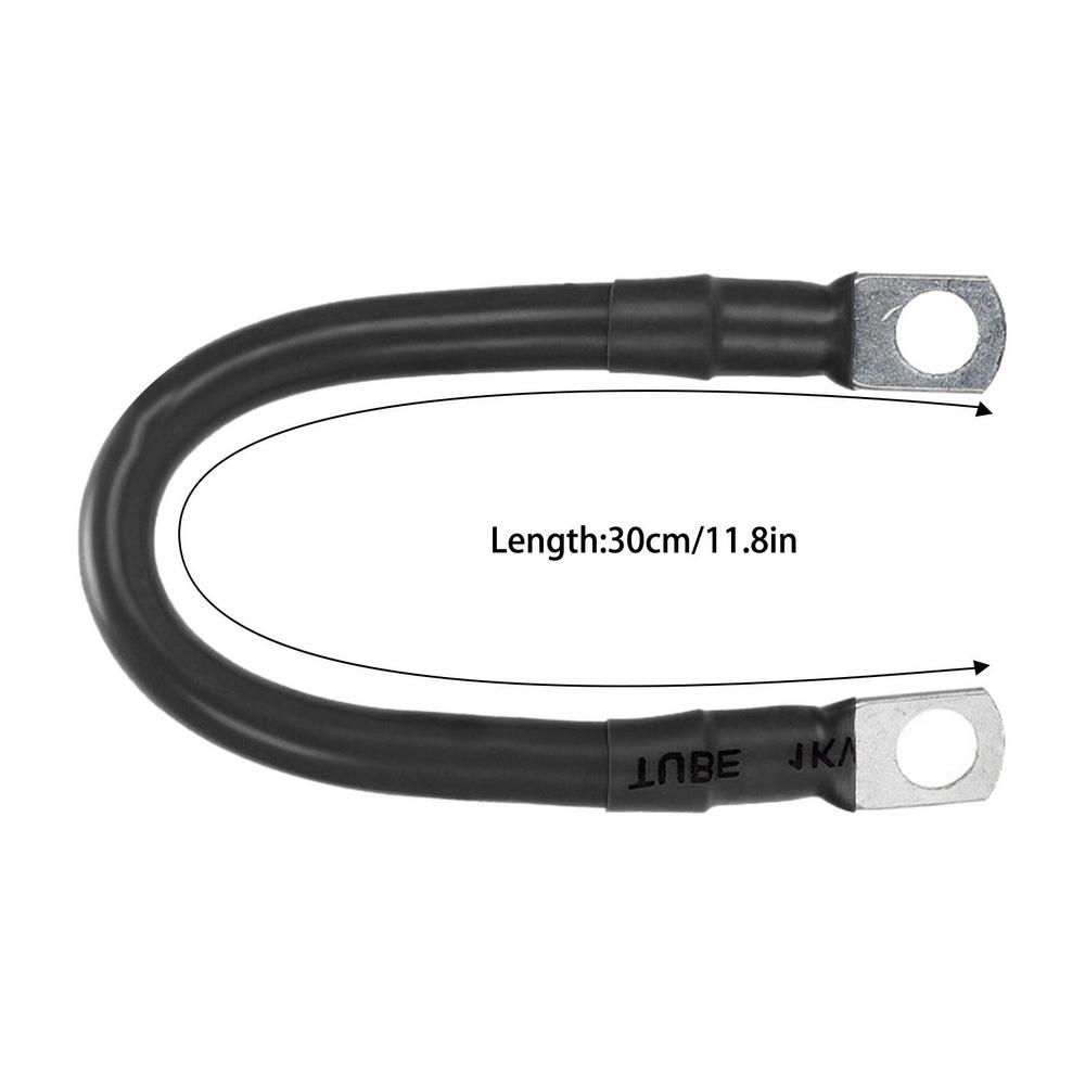 Soldering Wire Battery Cable 2 AWG Battery Wire Stranded Copper with SC Terminal For Car Battery Series and Parallel Inverter