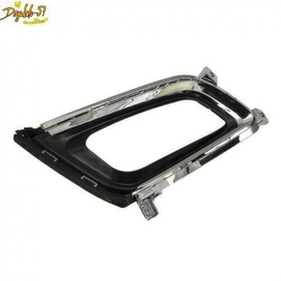 Right Side Front Bumper Fog Lamp Cover With Plating Fit For Kia Optima K5 14-15