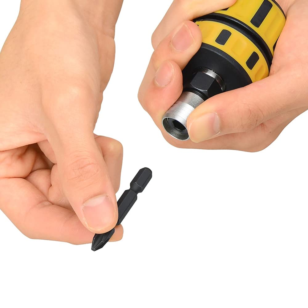 ANEX AKL-190E Drill Chuck, Keyless, Interchangeable Bits, Rubber Grip, 1-10mm