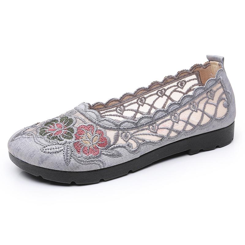 Fashion Concise Women Sandals Soft Sole Breathable Hollow Out Flat Shoes for Women Comfort Casual Women Shoes Sandalias De Mujer
