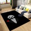 3D Cartoon Cute Panda Area Rug,Carpet Rug for Living Room Children's Room Decoration,Kid Play Crawl Soft Non-slip Floor Mat Gift