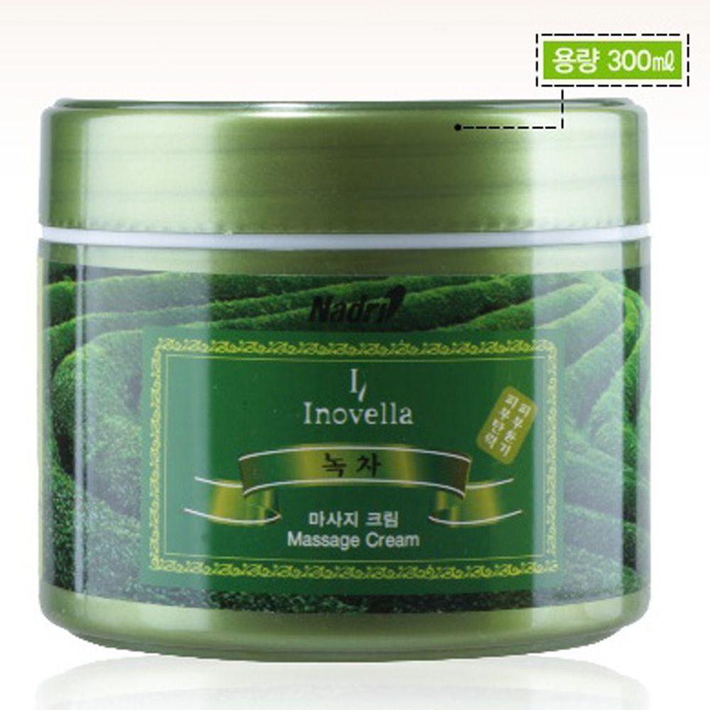 JFEEGODI Green Tea Extract Moisturizing Massage Cream 300ml
