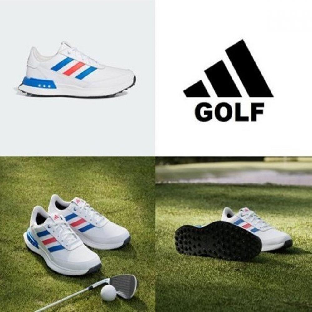 

AdidaS Golf Men S Golf ShoeS S2g SpikeleSS Leather 24 If0300 If0299 IF0299 (white-green)/245