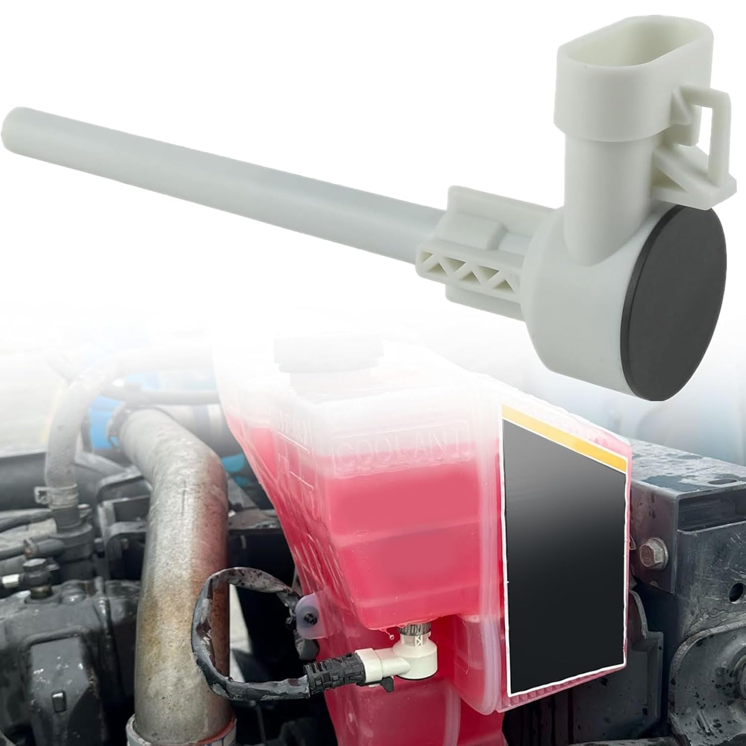 Coolant Level Sensor KZ359001 57759511 Compatible with Peterbilt 579 Compatible with Kenworth T680 T880 Low Water Car Coolant Level Sensor