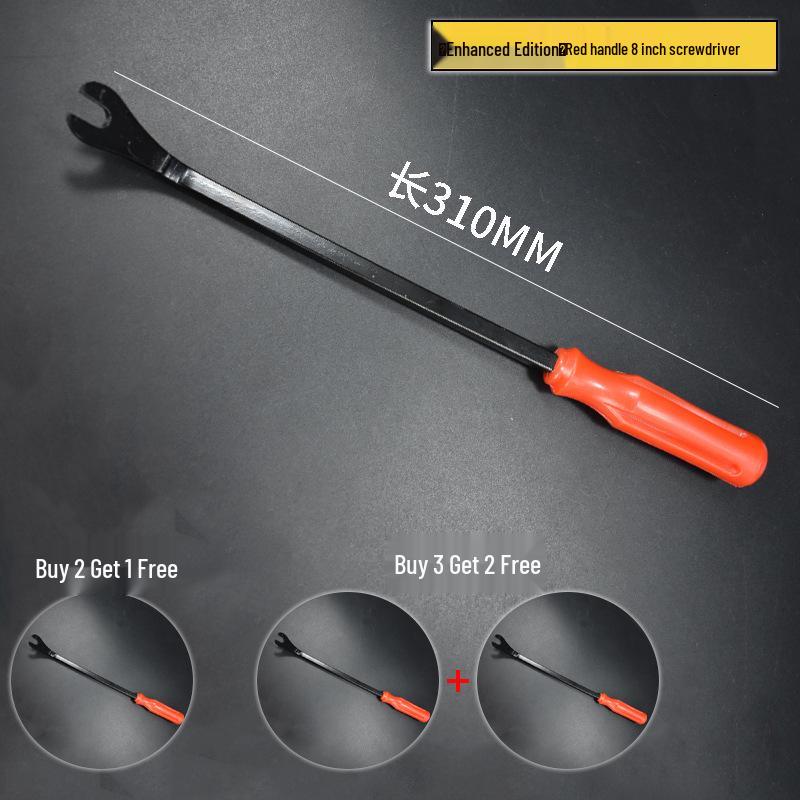 Stainless Steel Pry Bar Car Disassembly Tool for Audio, Door Panel, Console, and Mirror