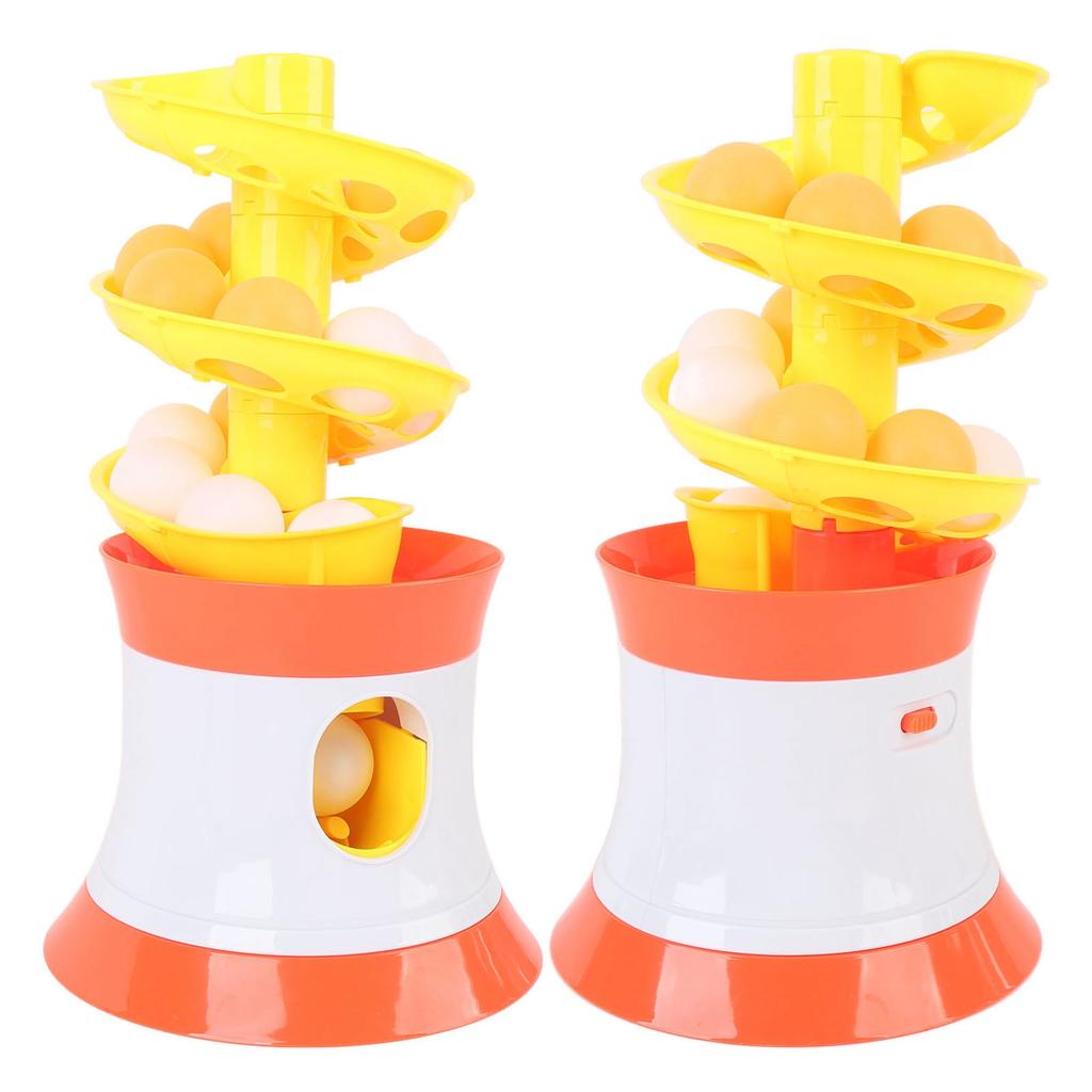 Table Tennis Serve Machine Kids Automatic Ball Launcher for Daily Training and Entertainment