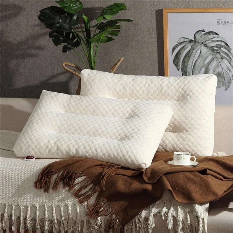 

Подушка из латексных частиц Таиланд Подушка из натурального латекса Выставка подушек 30x50cm