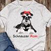 Schnauzer Mama Bandana Dames Schnauzer Hond T-shirt - Cadeau voor Hondenliefhebbers - Grappige Hond - Schnauzer Liefhebbers - Moederdag