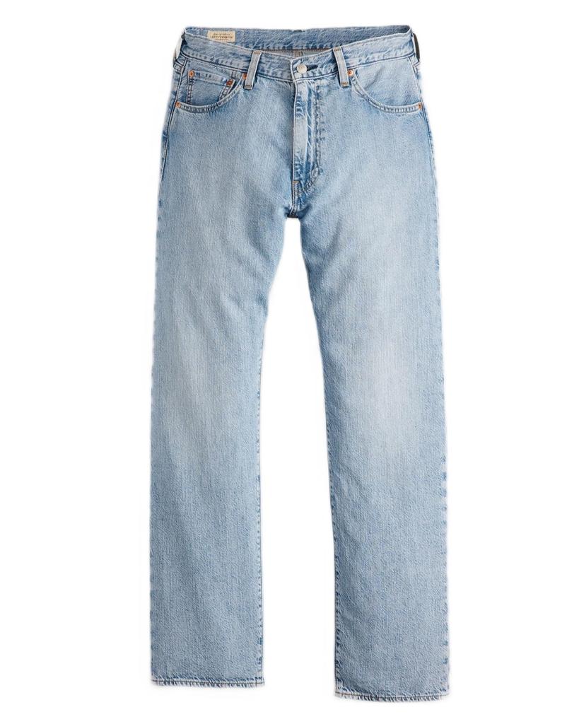 Levi's 555(TM) Relaxed Straight Lightweight Linen Blend Jeans Men's 000LO-0009 US W34 L32