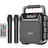 Newmine K503 Portable Bluetooth Karaoke Speaker CN plug (adapter included)