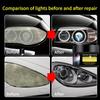 Car Headlight Repair Kit--Anti-Oxidation, Yellowing and Scratch Repair Crystal Clear Coating