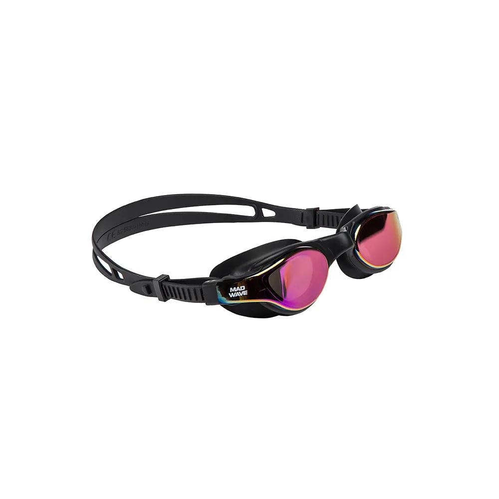 Madwave Plastic Goggles with Mirrored Coating Ray Rainbow