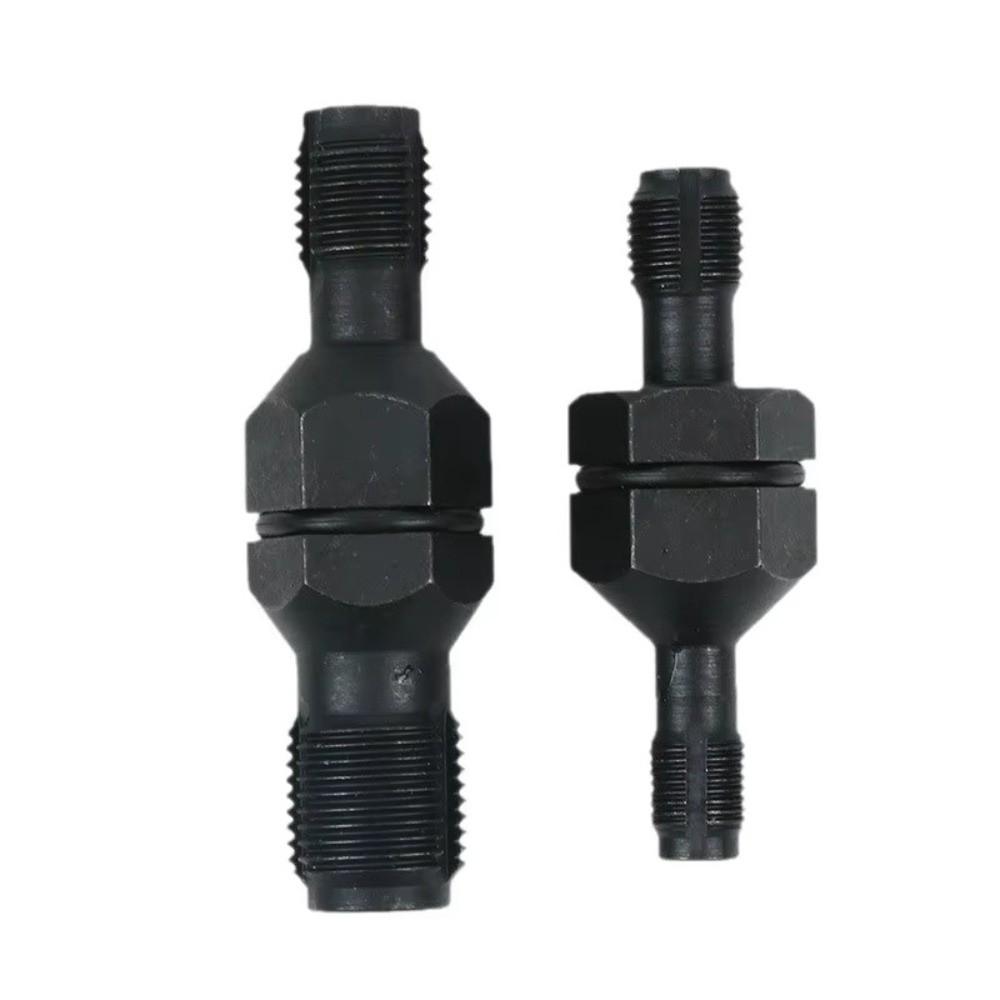 Carbon Steel Spark Plug Tap Set M12*1.25 Thread Chaser Tap Tool Automotive Use