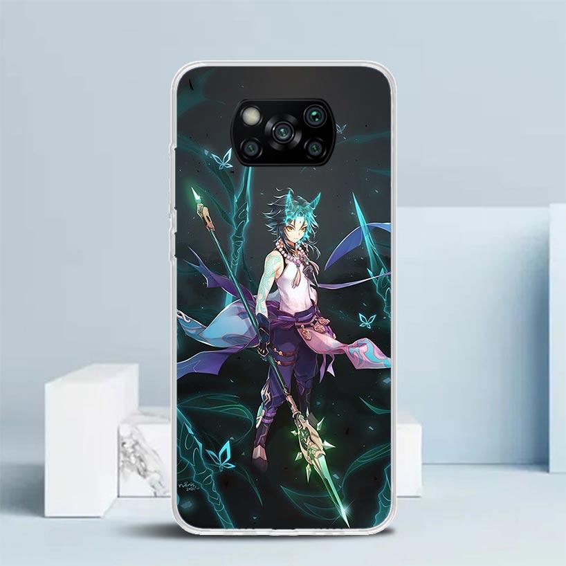 Xiao Genshin Impact Phone Case For Xiaomi Poco F7 Ultra X5 X6 X7 Pro M7 Redmi 15C 15 13C 13 12C 12 10C 10 10A 9 9C 9A 9T Cover P