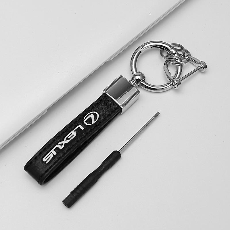 Car Key Rings Buckle Keychain Keyrings Pendent for Lexus RX350 IS250 IS350 GX460 ES350 GS350 GX470 IS300 NX300 ES250 ES NX IS RX