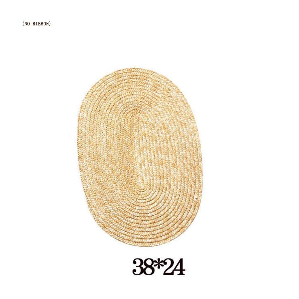 Sweet Lace-up Beach Hat French Style Flat Top Hat Outdoor Camping Beach Party Photo Props