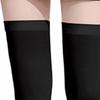 2pcs Breathable Leg Sleeves UPF 50 Knee Stockings Skin Friendly Thigh High Stockings  Outdoor Wear