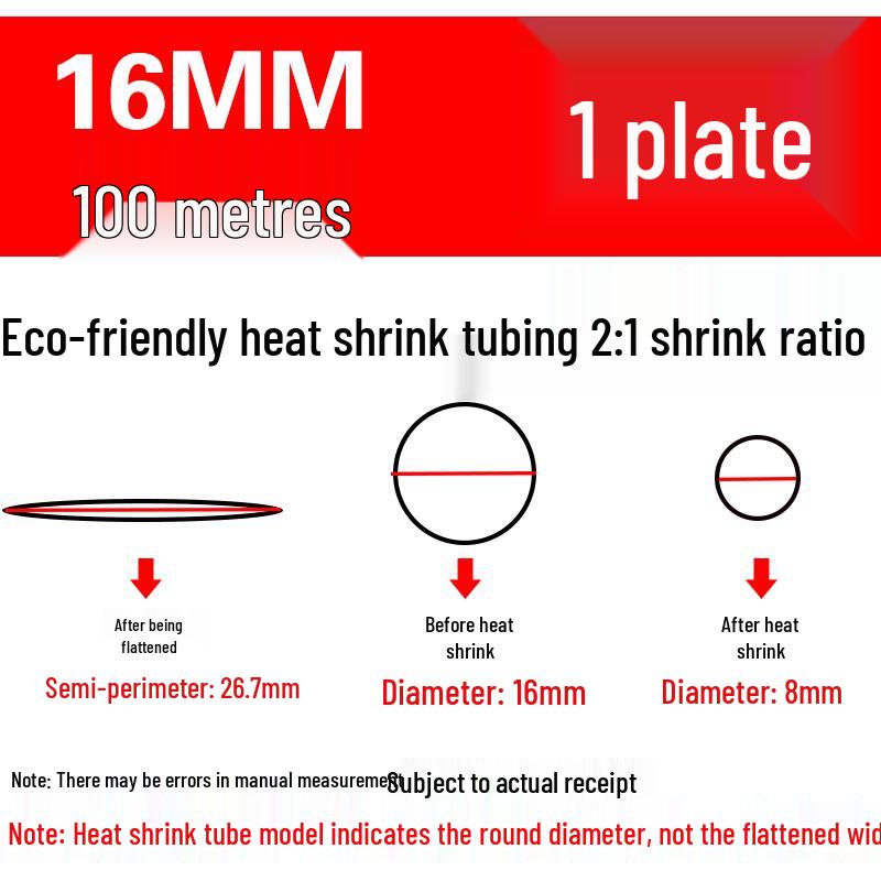 Heat Shrink Tubing Cable Protector for Charging and Fiber Optic Cables