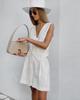 2025 Euro-American Style Cotton Linen Women's Sleeveless Vest & Shorts Set - Summer Casual Two-Piece