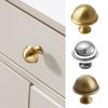 Französischer Schranktürgriff Helles Gold Möbelgriff Beschläge Kleiderschrankgriff Schuhschränke